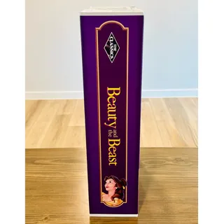 Photo of Disney Beauty and the Beast Classic VHS Tape Plush Throw Blanket – New & Sealed