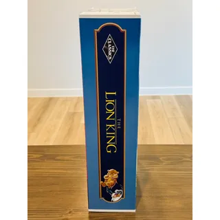 Photo of Disney The Lion King Classic VHS Tape Boxed Plush Throw Blanket – New & Sealed