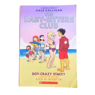 Photo of The Baby-Sitters Club 7: Boy-Crazy Stacey by Gale Galligan Graphic Novel