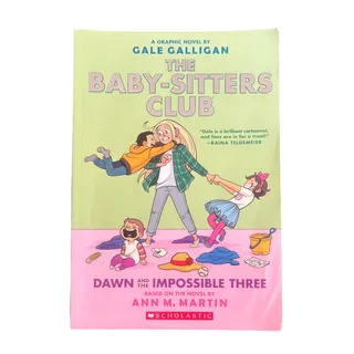 Photo of The Baby-Sitters Club 5: Dawn and the Impossible Three by Gale Galligan