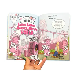 Photo of Bad Kitty Goes on Vacation by Nick Bruel Graphic Novel Hardcover