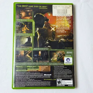 Photo of Splinter Cell Chaos Theory Microsoft Xbox 2005 - CIB - Tested