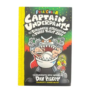 Photo of Captain Underpants and the Tyrannical Retaliation of the Turbo Toilet 2000