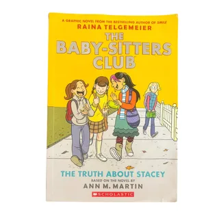 Photo of The Baby-Sitters Club 2: The Truth About Stacey by Ann M. Martin