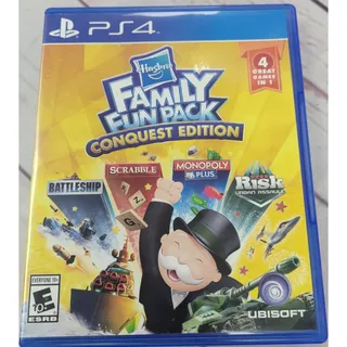 Photo of Hasbro Family Fun Pack: Conquest Edition (Sony PlayStation 4, 2016)