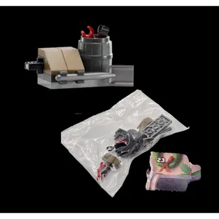 Photo of Lego 75418 Advent Calendar 2025, Star Wars (Day 23) - Bucket of Extra Droid Part