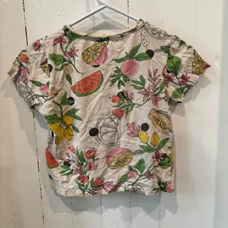 Photo of Bombay C Paisley Floral Shirt Girls’ XXS