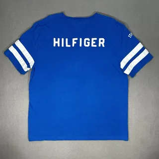Photo of Tommy Hilfiger Italia T-Shirt Men’s XXL Blue Italian Flag Spellout