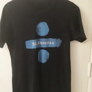 Photo of Ed Sheeran Official Divide Concert T-Shirt Music Rocker Collectible Blokecore
