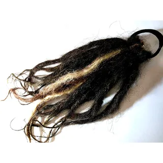 Photo of Ponytail Pony Dreadfall Dreadlock Dread Fall Hair Extensions Knotty Texture
