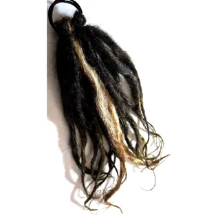 Photo of Ponytail Pony Dreadfall Dreadlock Dread Fall Hair Extensions Knotty Texture