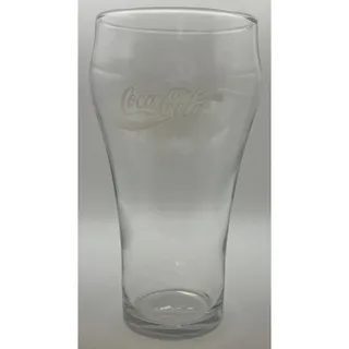 Photo of ENJOY COKE 6 inches tall 16 ounces Coca Cola Logo Vintage