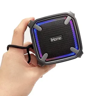 Photo of iHome iBT371 Weather Tough Speaker Rechargeable Bluetooth NEW SEALED BOX