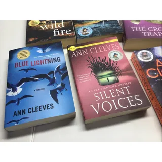 Photo of Ann Cleeves Paperback Books Lot 12 Vera Stanhope Shetland Two Rivers Ramsay