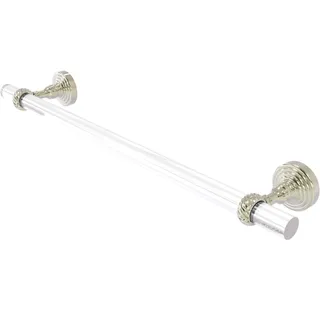 Photo of Allied Brass PG-41T-36 Pacific Grove 36" Acrylic Towel Bar Polished Nickel