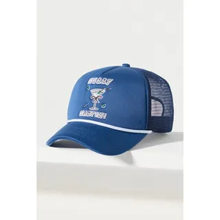 Photo of NWT Nephthys Foster x Anthropologie Festive Baseball Cap Merry Martini