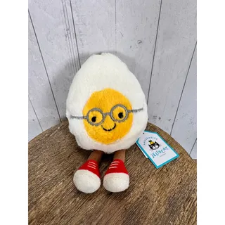 Photo of Jellycat Boiled Egg Geek FAST SHIP NEW Authentic Jellycat Egg NEW! FAST SHIP