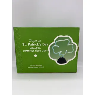Photo of Shamrock LED Light 8.5” Tall