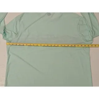 Photo of Mountain & Isles (XL) Teal Long Sleeve Dri Fit Pullover Shirt
