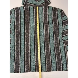 Photo of Franks Textile (2XL) Multicolor Mexican Baja Pullover Hoodie