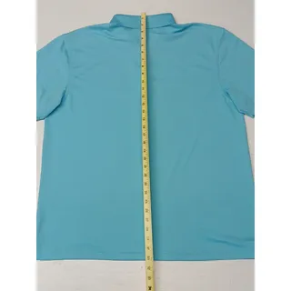 Photo of PGA Tour (2XL) Light Blue AirFlux Collar button Polo Shirt