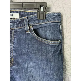 Photo of GAP Women's Medium Blue Straight-Leg Jeans Size 10