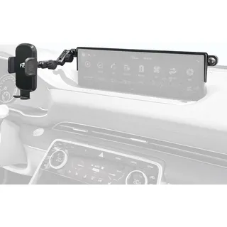 Photo of FICS Car Phone Holder for Genesis GV70, G80 – Custom-Fit Mount for Seamless