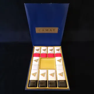Photo of Vintage Camay Bar Soaps Special Edition Gift Box Stylish Elegant Tender Scented