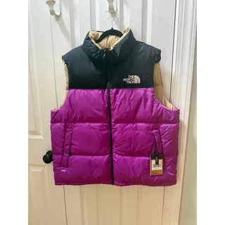 Photo of NWT The North Face Men's 1996 Retro Nuptse Down Puffer Vest - XL