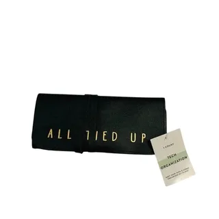 Photo of All Tied Up Tech Organizer Travel Case Black Cords Chargers Storage Pouch