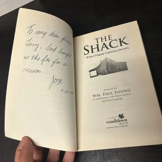 Photo of Shack by William P. Young (2008, Trade Paperback)