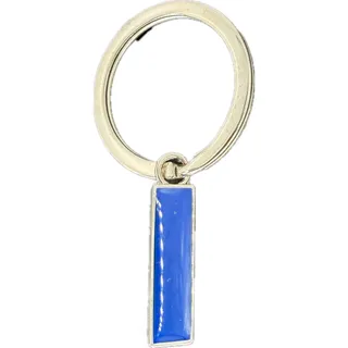 Photo of Weight Watchers 5% Keychain Charm Blue Enamel Silver Milestone Award WW
