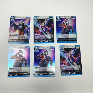 Photo of Ultraman Card Game Lot – 92 Japanese Cards w/ Shiny RRR Hits (FC02)