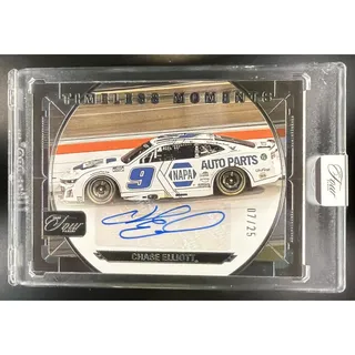 Photo of 2026 Panini Turn Four Racing Chase Elliott #TM-CEL Timeless Moments /25 Auto