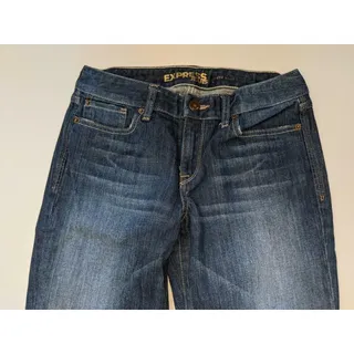 Photo of Express Blue Jeans Size 4L Eva Boot Cut -0422i99