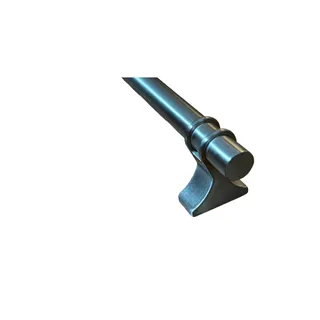 Photo of 7 1/2" (192mm) Centers Cabinet Pull in Satin Nickel