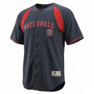 Photo of Washington Nationals Men’s M Baseball Jersey True Fan MLB