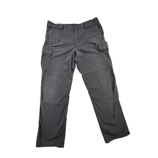 Photo of 5.11 Tactical Men's Gray Tactical Cargo Pants 38x32 Ripstop Utility Work