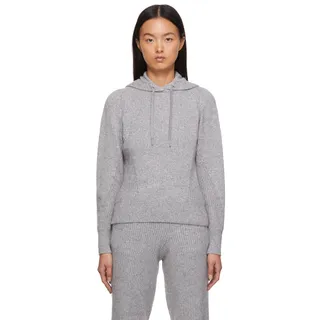 Photo of Rag & Bone Pierce Cashmere Hoodie Light Grey 