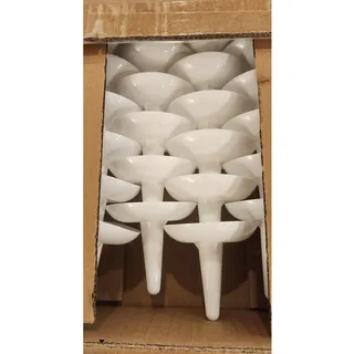 Photo of 50 Pack Clear Plastic Candle Holders Cups Containers for Votive Tealight Candles