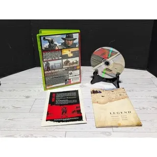 Photo of Red Dead Redemption (Microsoft Xbox 360, 2010) Complete CIB W/ Map Poster