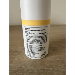 Photo of Biodance Radiant Vita Niacinamide Cream 50ml Korean Skincare Exp 2029 New