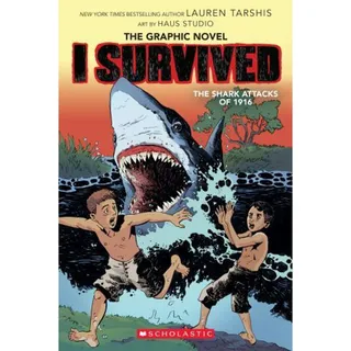 Photo of I Survived the Shark Attacks of 1916: A Graphic Novel (I Survived Graphic...
