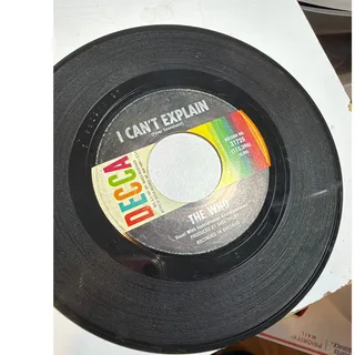 Photo of The Who - See Me, Feel Me - Decca 45 RPM 1970