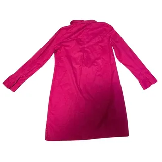 Photo of Merona Long Sleeve Shirt Dress in Prom Pink - XL