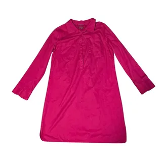 Photo of Merona Long Sleeve Shirt Dress in Prom Pink - XL