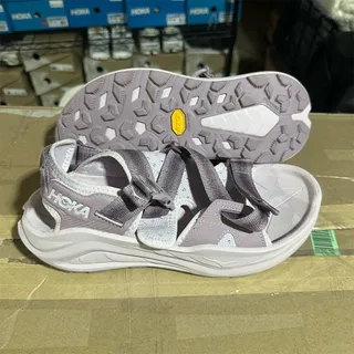 Photo of HOKA Infini Hike TC 'Fragrant Lilac/Lilac Cream' Sandals | Womens 9.5 B | NWOB