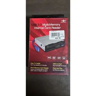 Photo of Vantec UGT-CR935 USB 3.0 Multi Memory Internal Card Reader 3.5 Bay