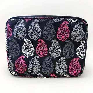 Photo of Vera Bradley Quilted Laptop Tablet Travel Case Bag - Northern Lights - 13.5x10