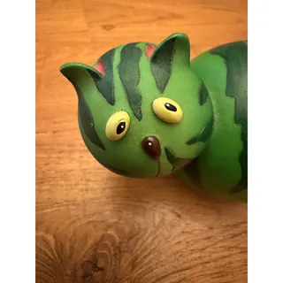Photo of Enesco Home Grown Collection Watermelon Cat 2007 4008116 Adorable 3"
